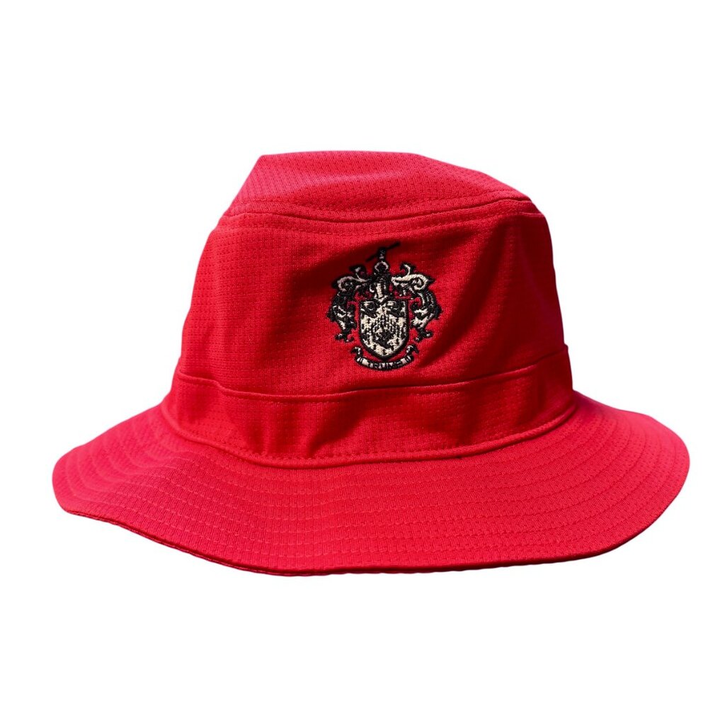 NEW Trump Family Crest Coat of Arms CADDIE Pukka Golf Hat size S/M